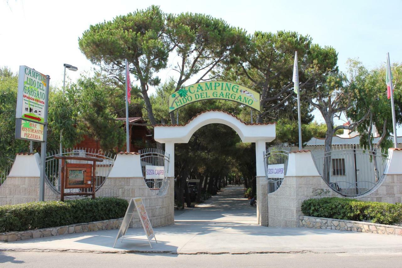 Residence Village Lido Del Gargano ローディ・ガルガーニコ エクステリア 写真